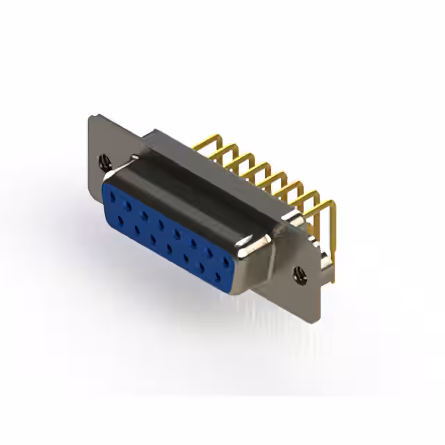 630-M15-640-LN2 EDAC Inc.  Conjuntos de conectores D-Sub